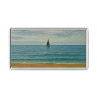 Thumbnail for Still Waters Canvas Wall Art with Frame