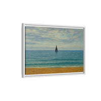 Thumbnail for Still Waters Canvas Wall Art with Frame
