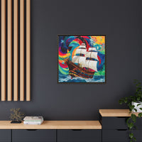 Thumbnail for Sails of Change Canvas Wall Art with Frame