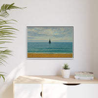 Thumbnail for Still Waters Canvas Wall Art with Frame