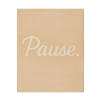 Thumbnail for Pause Canvas Wall Art