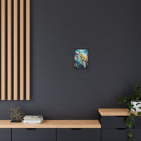 Thumbnail for Gliding Turtle Canvas Wall Art with Frame