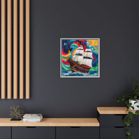 Thumbnail for Sails of Change Canvas Wall Art with Frame
