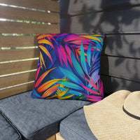 Thumbnail for Floral Radiance Outdoor Throw Pillow
