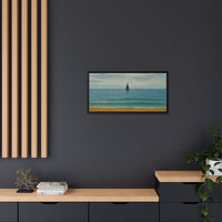 Thumbnail for Still Waters Canvas Wall Art with Frame