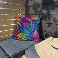 Thumbnail for Floral Radiance Outdoor Throw Pillow