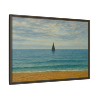 Thumbnail for Still Waters Canvas Wall Art with Frame