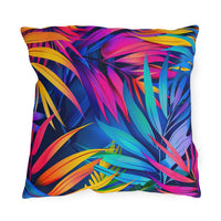 Thumbnail for Floral Radiance Outdoor Throw Pillow