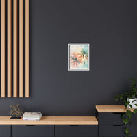 Thumbnail for Palm Glow Canvas Wall Art with Frame