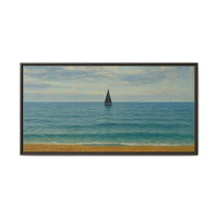 Thumbnail for Still Waters Canvas Wall Art with Frame