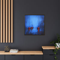 Thumbnail for Nocturne at Sea Matte Canvas Wall Art with Frame