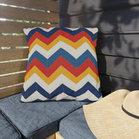 Thumbnail for Chevron Vibes Outdoor Throw Pillow