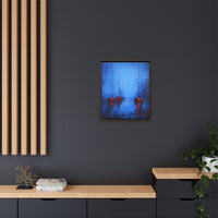 Thumbnail for Nocturne at Sea Matte Canvas Wall Art with Frame