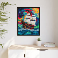 Thumbnail for Sails of Change Canvas Wall Art with Frame