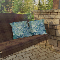Thumbnail for Seafoam Canopy Outdoor Throw Pillow