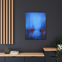 Thumbnail for Nocturne at Sea Matte Canvas Wall Art with Frame