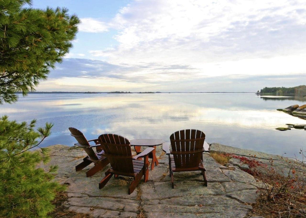 Wooden Royal  Adirondack Chair Set of 2