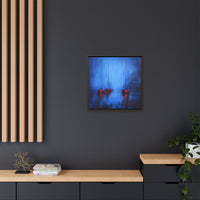 Thumbnail for Nocturne at Sea Matte Canvas Wall Art with Frame