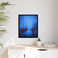 Thumbnail for Nocturne at Sea Matte Canvas Wall Art with Frame