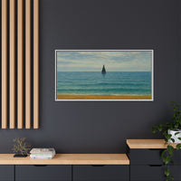 Thumbnail for Still Waters Canvas Wall Art with Frame