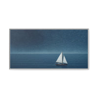 Thumbnail for Sail Into Stillness Canvas Wall Art with Frame