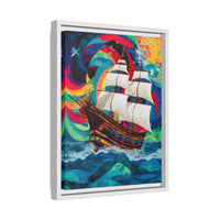 Thumbnail for Sails of Change Canvas Wall Art with Frame