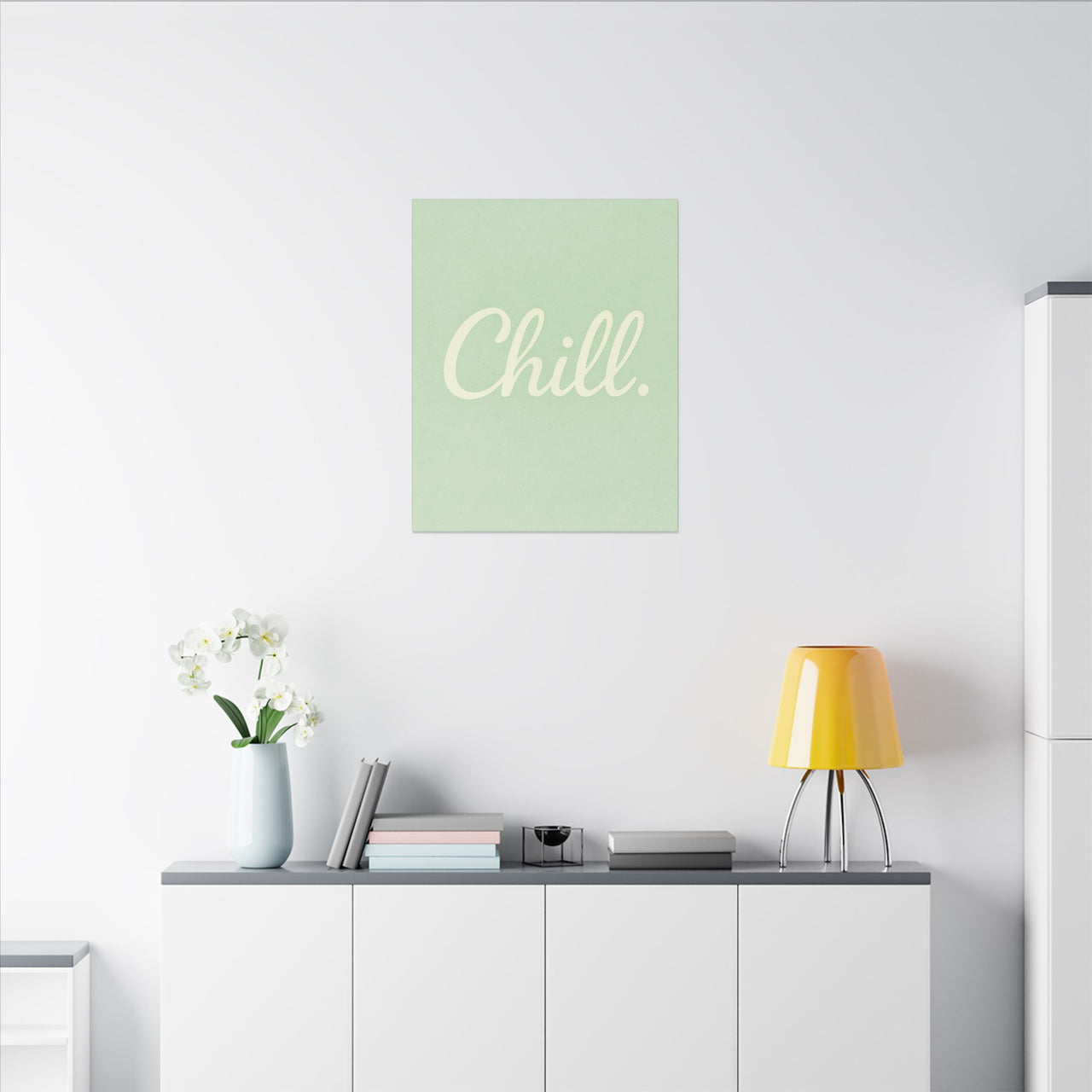 Chill Canvas Wall Art