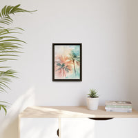 Thumbnail for Palm Glow Canvas Wall Art with Frame