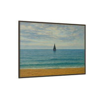Thumbnail for Still Waters Canvas Wall Art with Frame
