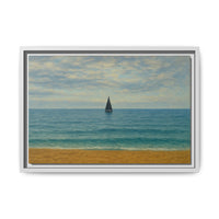 Thumbnail for Still Waters Canvas Wall Art with Frame
