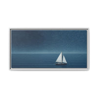 Thumbnail for Sail Into Stillness Canvas Wall Art with Frame