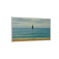 Thumbnail for Still Waters Canvas Wall Art with Frame
