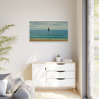 Thumbnail for Still Waters Canvas Wall Art with Frame