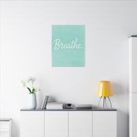 Thumbnail for Breathe Canvas Wall Art