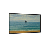 Thumbnail for Still Waters Canvas Wall Art with Frame