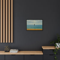 Thumbnail for Still Waters Canvas Wall Art with Frame
