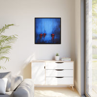 Thumbnail for Nocturne at Sea Matte Canvas Wall Art with Frame