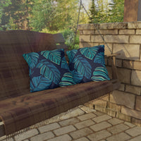 Thumbnail for Midnight Palms Outdoor Throw Pillow