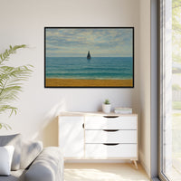 Thumbnail for Still Waters Canvas Wall Art with Frame