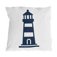 Thumbnail for Oceanview Lighthouse Outdoor Throw Pillow
