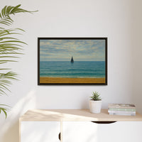 Thumbnail for Still Waters Canvas Wall Art with Frame