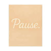 Thumbnail for Pause Canvas Wall Art