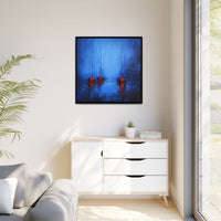 Thumbnail for Nocturne at Sea Matte Canvas Wall Art with Frame
