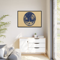 Thumbnail for Beachfire Nights Canvas Wall Art with Frame