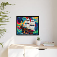 Thumbnail for Sails of Change Canvas Wall Art with Frame