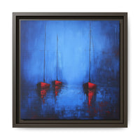 Thumbnail for Nocturne at Sea Matte Canvas Wall Art with Frame