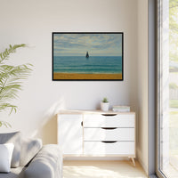 Thumbnail for Still Waters Canvas Wall Art with Frame