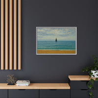 Thumbnail for Still Waters Canvas Wall Art with Frame