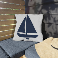 Thumbnail for Sail Away Outdoor Throw Pillow