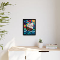 Thumbnail for Sails of Change Canvas Wall Art with Frame